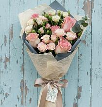 Букет цветов из:  Розы #REPLACE_PRED# Медведовской