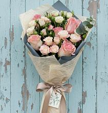 Букет цветов из:  Розы в Медведовской