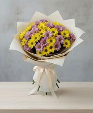 Букет цветов из:  Хризантемы в Медведовской