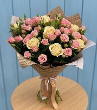 Букет цветов из:  Розы #REPLACE_PRED# Медведовской