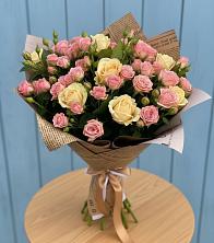 Букет цветов из:  Розы в Медведовской