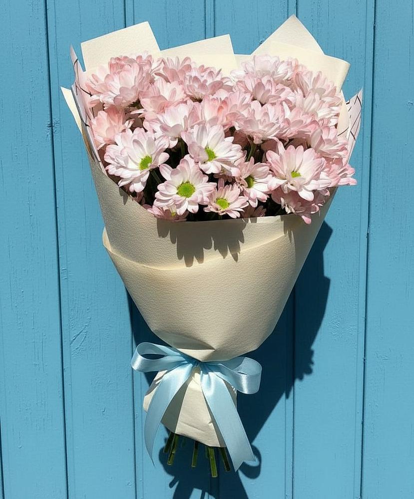 Букет цветов из: Хризантемы в Медведовской