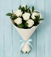 Букет цветов из:  Розы в Медведовской