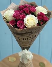 Букет цветов из:  Розы в Медведовской