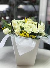 Цветочная композиция из Розы  в Медведовской