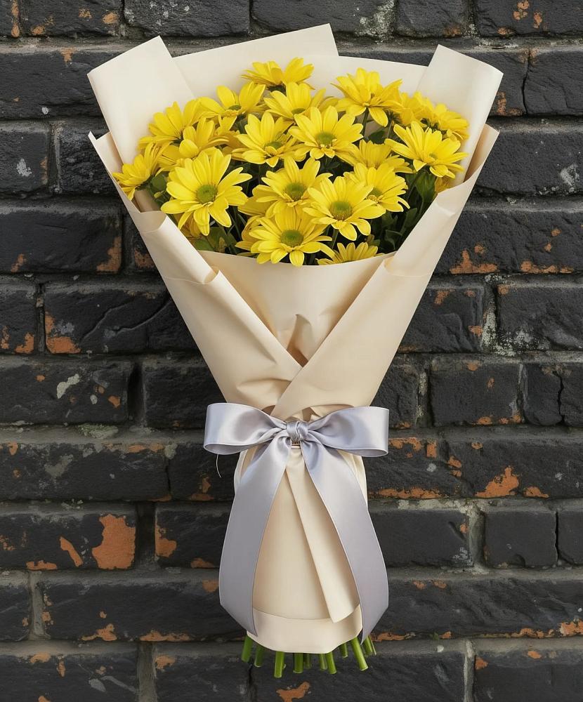 Букет цветов из: Хризантемы в Медведовской