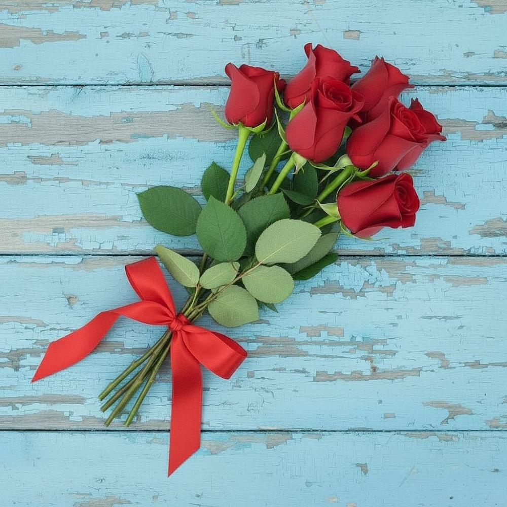Букет Красные розы в Медведовской