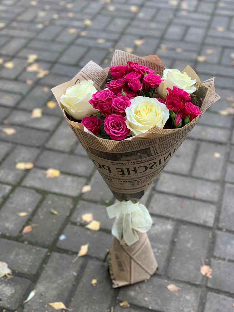 Букет цветов из: Розы в Медведовской