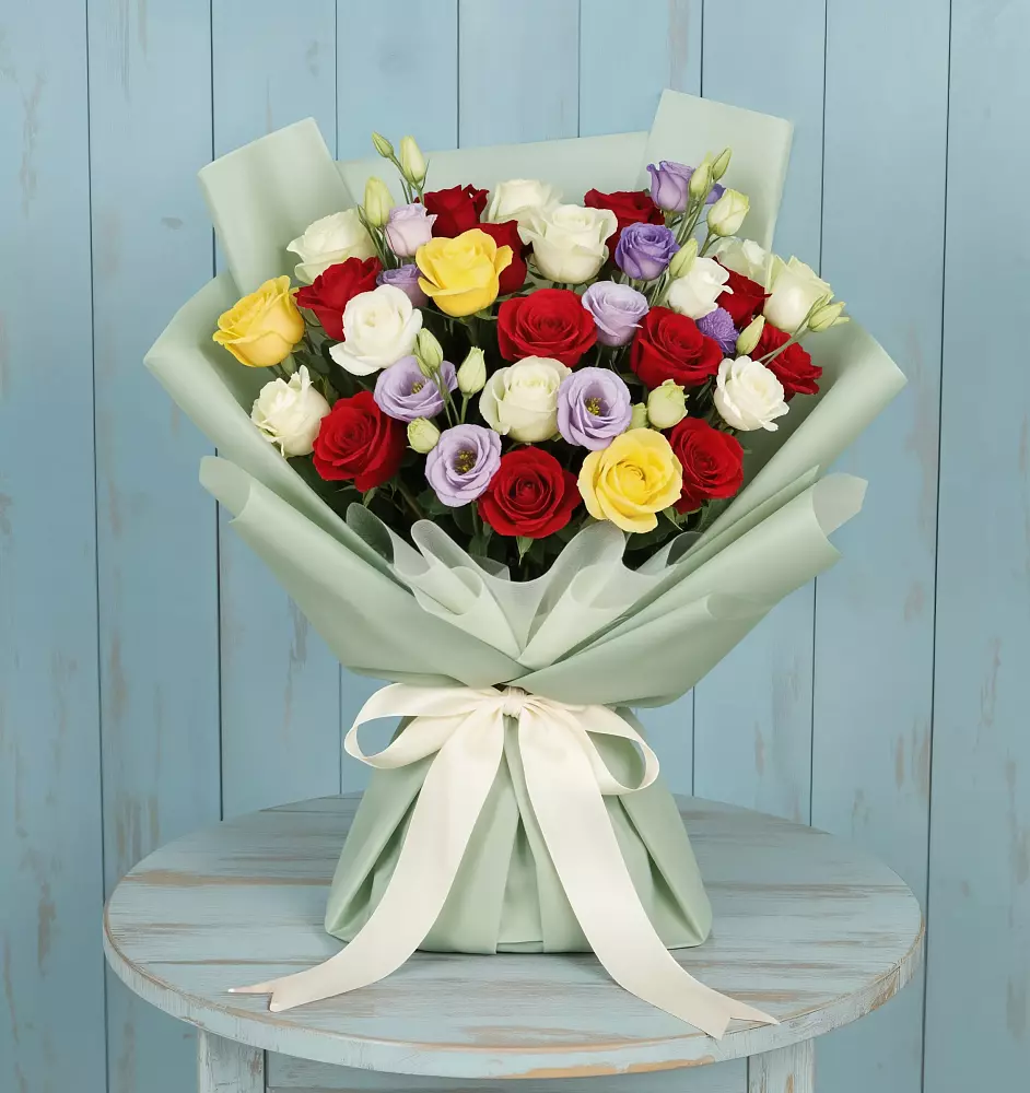 Букет цветов из: Розы в Медведовской