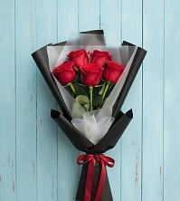 Букет цветов из:  Розы в Медведовской