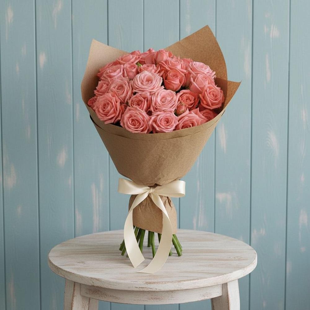 Букет цветов из: Розы в Медведовской