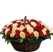 Премиум букет из: Розы #REPLACE_PRED# Медведовской