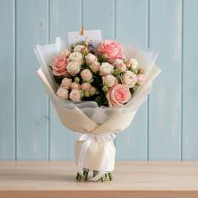 Букет цветов из:  Розы #REPLACE_PRED# Медведовской