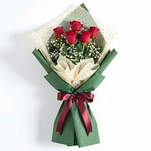 Букет цветов из:  Розы в Медведовской