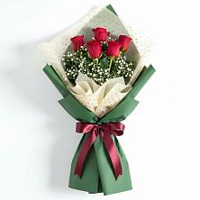 Букет цветов из:  Розы в Медведовской