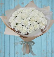 Букет цветов из:  Гвоздики в Медведовской