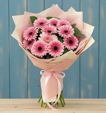 Букет цветов из:  Герберы в Медведовской