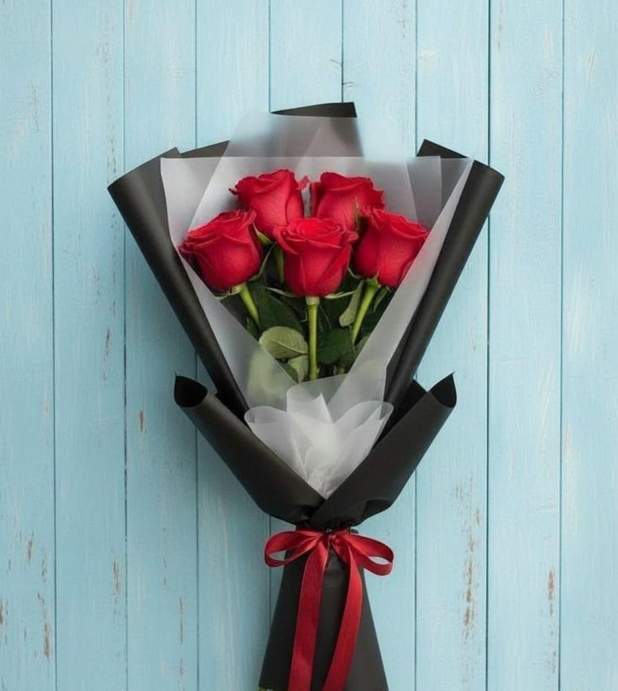 Букет цветов из: Розы в Медведовской