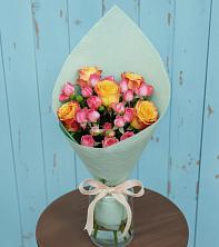 Букет цветов из:  Розы в Медведовской