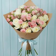 Букет цветов из:  Розы в Медведовской