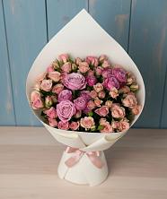 Букет цветов из:  Розы в Медведовской