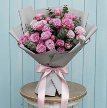 Букет цветов из:  Розы в Медведовской
