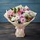 Букет цветов из: Хризантемы, Альстромерии и Розы в Медведовской